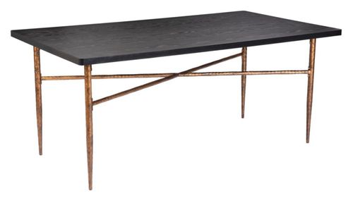 Mesa de Comedor Nida Negro Kessa Muebles