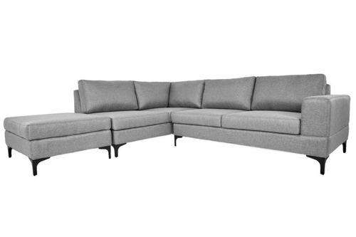 Sala Modular Kama 4 Gris Kessa Muebles