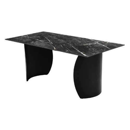 Mesa de Comedor Malai Negro Kessa Muebles