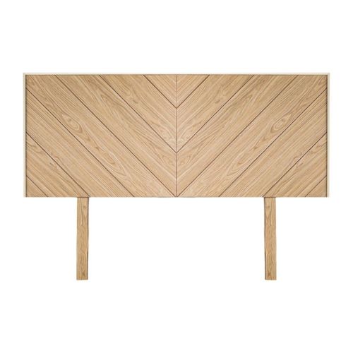 Cabecera King Size Queen Size Espiga Nogal Kessa Muebles