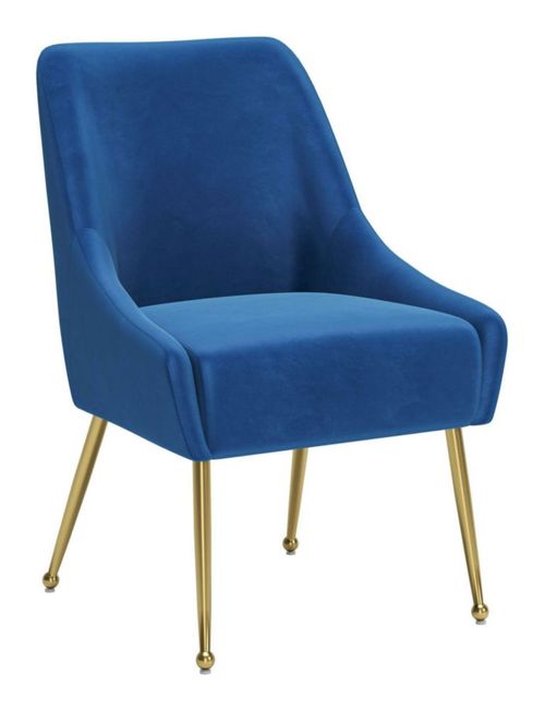 Silla de Comedor Maxine Azul Kessa Muebles