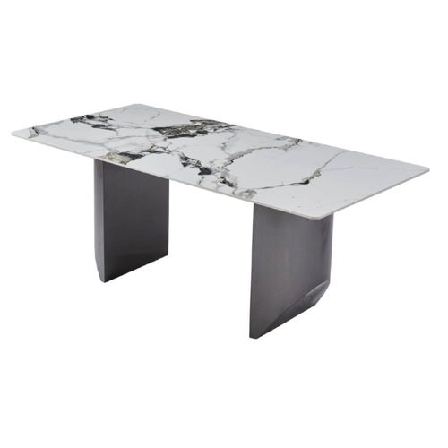 Mesa de Comedor Shan Blanco Kessa Muebles