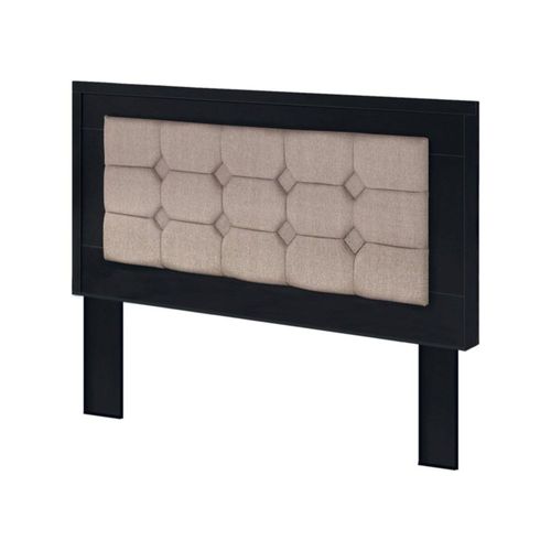 Cabecera Matrimonial Jennifer Negro Kessa Muebles