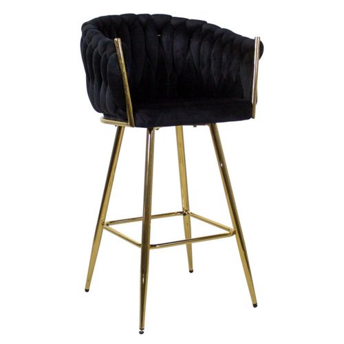 Banco Alocen Negro Kessa Muebles