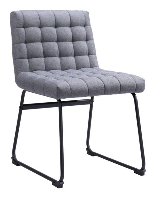 Silla de Comedor Pago Gris Kessa Muebles