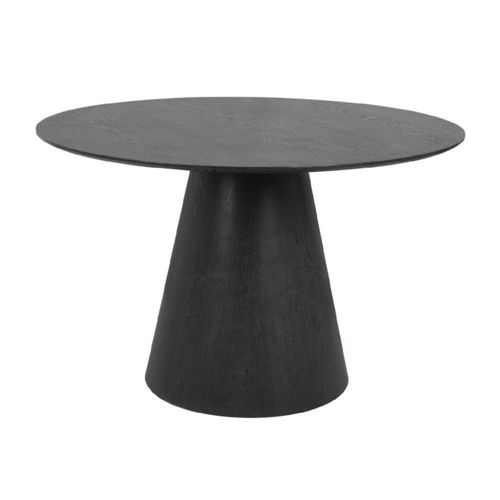 Mesa de Comedor Memphis Negro Kessa Muebles