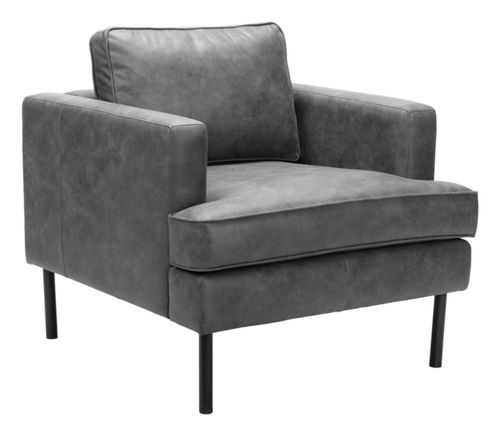 Sillon Decade Negro Kessa Muebles