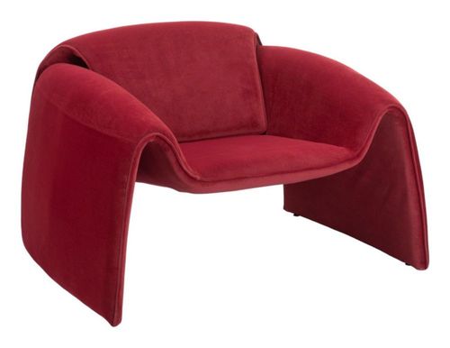 Sillon Horten Rojo Kessa Muebles