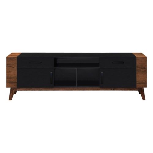 Mesa de TV Roma Negro Kessa Muebles