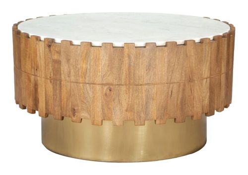 Mesa de Centro Bombay Cafe Kessa Muebles