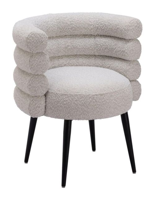 Silla de Comedor Grena Gris Kessa Muebles