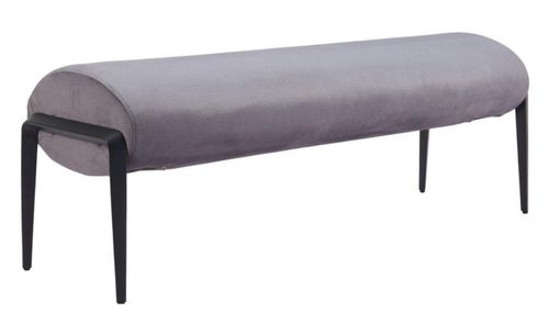 Banca Glatt Gris Kessa Muebles