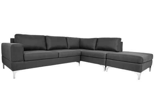 Sala Modular Kama 5 Gris Kessa Muebles