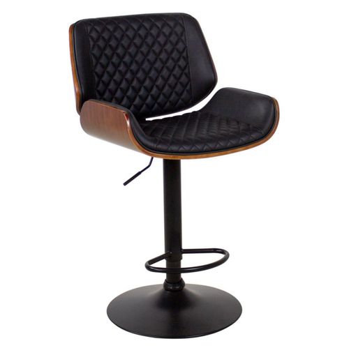 Banco Tavares Negro Kessa Muebles