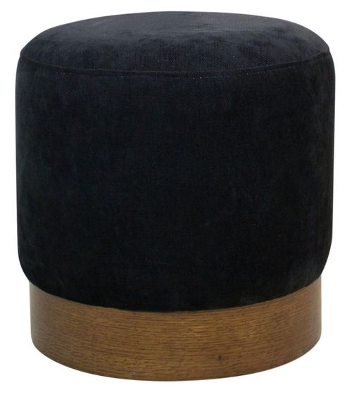 Taburete Aren Negro Kessa Muebles