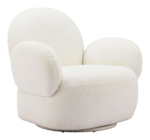Sillon Pilka Blanco Kessa Muebles