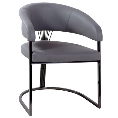 Silla de Comedor Ulpis Gris Kessa Muebles