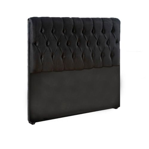 Cabecera Queen Size Sevilla Negro Kessa Muebles