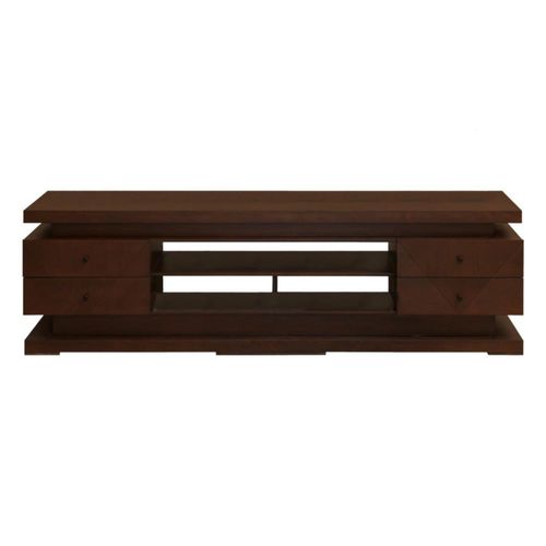 Mesa de TV Luciana Nogal Kessa Muebles