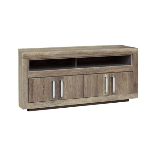 Mesa de TV Loira Roble Kessa Muebles