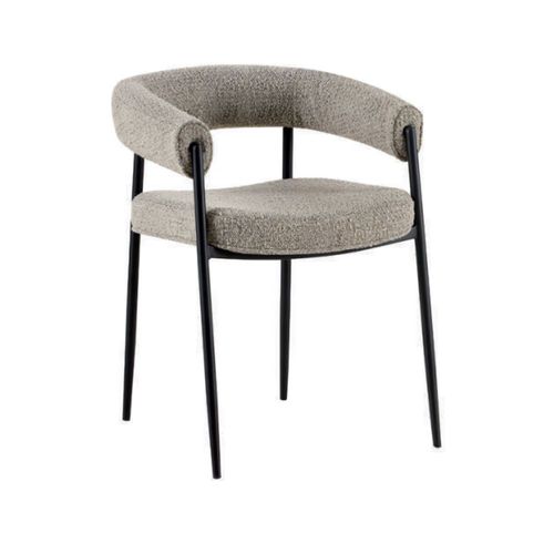 Silla de Comedor Iunuus Gris Kessa Muebles