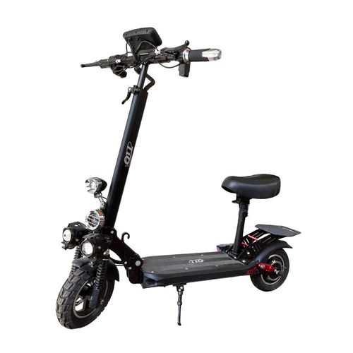 Scooter Eléctrico Adulto Tio Pro 1200w Negro