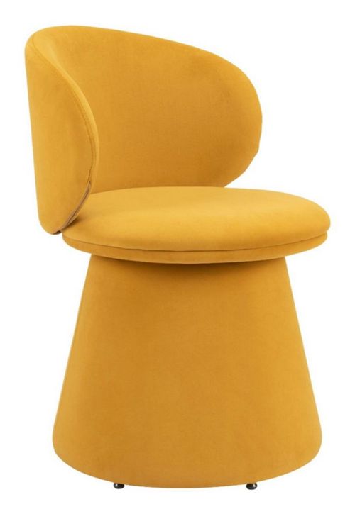 Silla de Comedor Oblic Amarillo Kessa Muebles