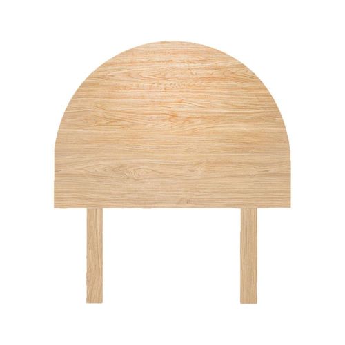 Cabecera King Size Queen Size Eclipse Nogal Kessa Muebles