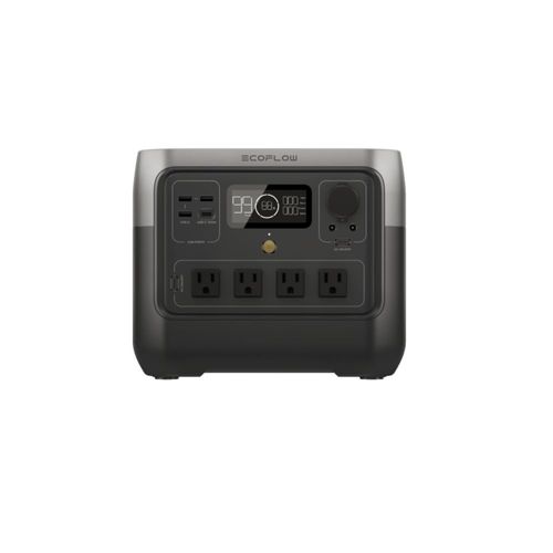 River 2 Pro Ecoflow- Estación de Energía Portátil 800W/768Wh, Carga en 70 Minutos, Compatible con Paneles Solares, Ideal para Viajes y Camping