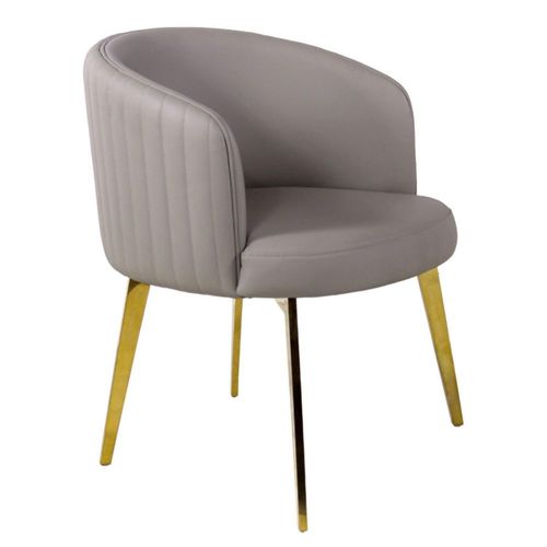 Silla de Comedor Zelo Gris Kessa Muebles