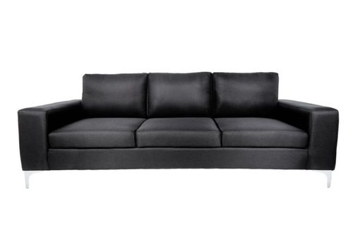 Sofa Kama Negro Kessa Muebles