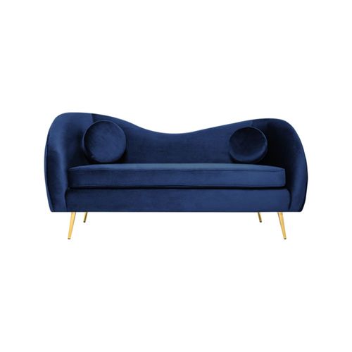 Sofa Robert Azul Kessa Muebles