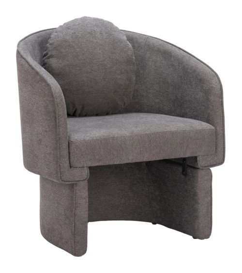Sillon Olya Gris Kessa Muebles