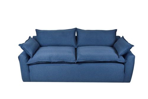 Sofa Nabu Azul Kessa Muebles