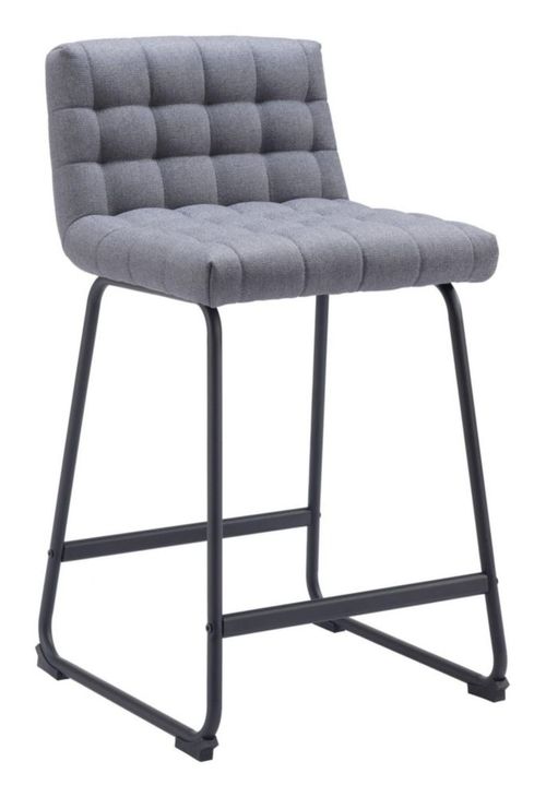 Banco de Barra Pago Gris Kessa Muebles