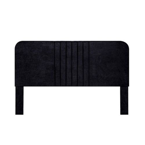 Cabecera King Size Queen Size Guell Negro Kessa Muebles