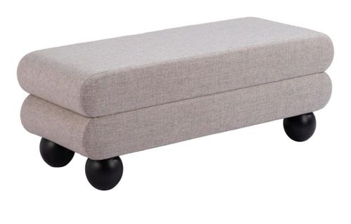 Banca Davao Gris Kessa Muebles