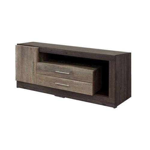 Mesa de TV Omara Nogal Kessa Muebles
