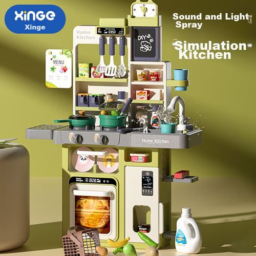 Juego de cocina para niña Xinge 63 pzas