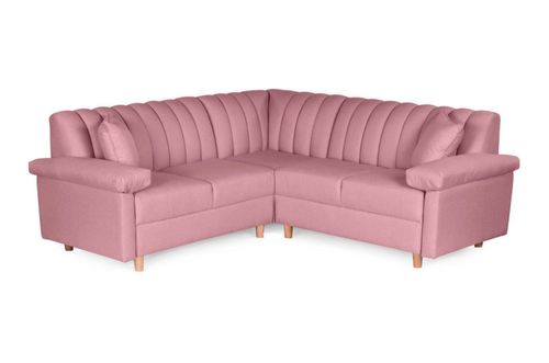 Sala Esquinera Makora De Lino Rosa Modelo Miller