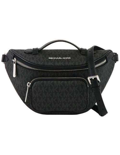 Cangurera Michael Kors Small Waist Pack 35F0GERN1B Negro