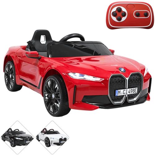 Montable Electrico para Niños BMW Deportivo Control Remoto 12v - Rojo