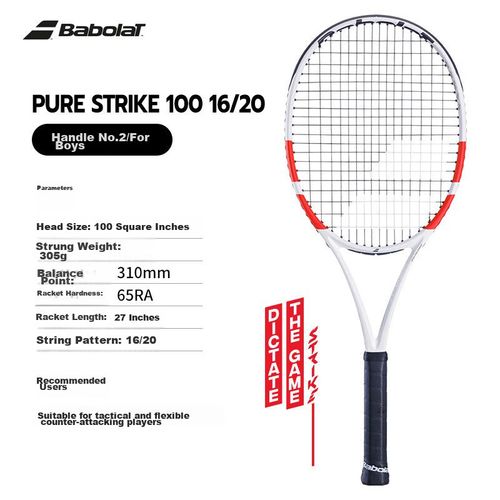 Raqueta de Tenis Pure Strike BABOLAT