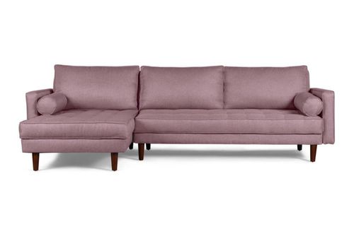 Sala Modular Makora Reversible De Lino Palo de Rosa Modelo Nadine