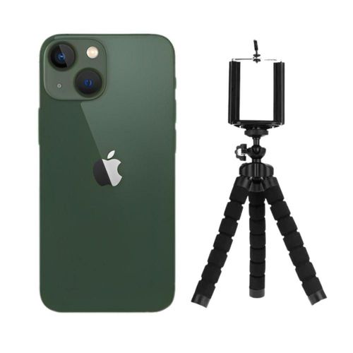 iPhone 13 128GB Verde Reacondicionado más Trípode