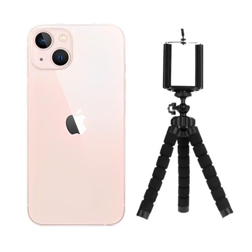 iPhone 13 128GB Rosa Reacondicionado más Trípode