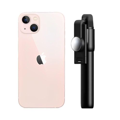 iPhone 13 128GB Rosa Reacondicionado más Baston Bluetooth