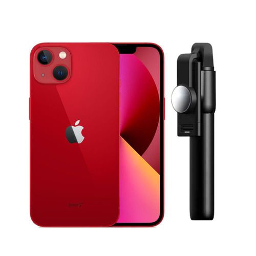iPhone 13 128GB Rojo Reacondicionado más Baston Bluetooth