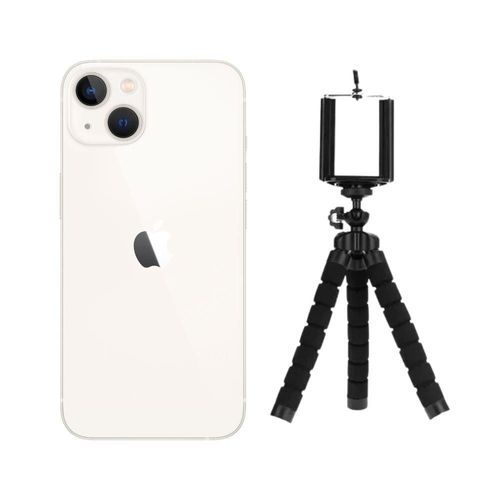 iPhone 13 128GB Blanco Reacondicionado más Trípode