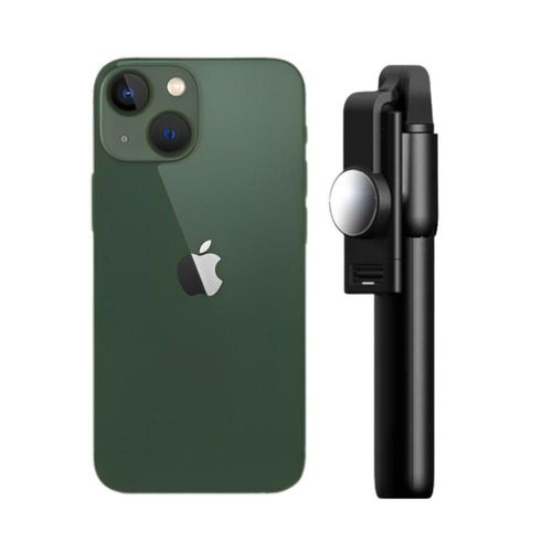 iPhone 13 128GB Verde Reacondicionado más Baston Bluetooth